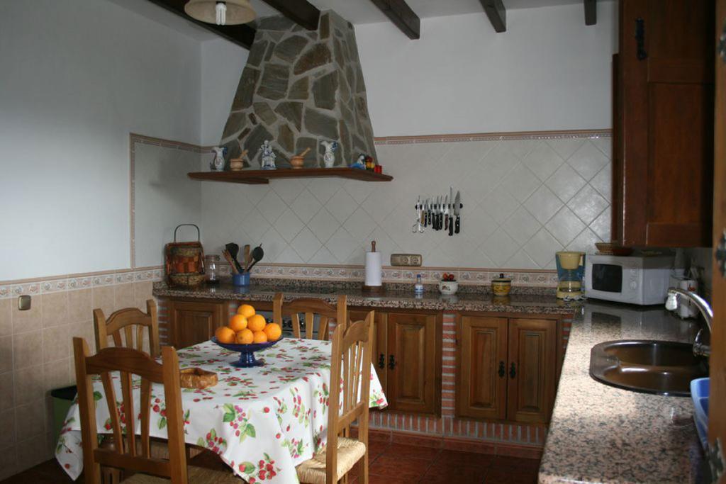 Casa Rural El Puerto 엘 초로 외부 사진