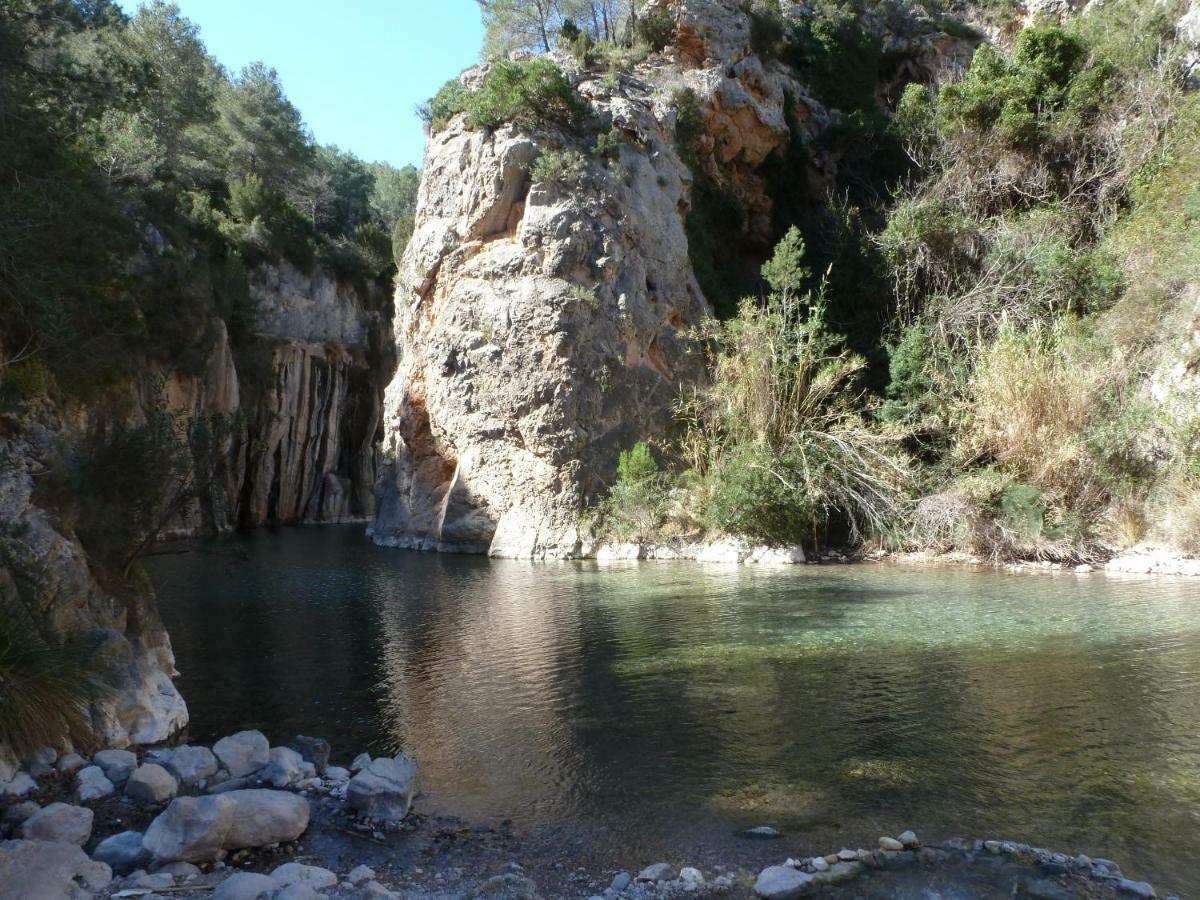 Casa Rural El Puerto 엘 초로 외부 사진