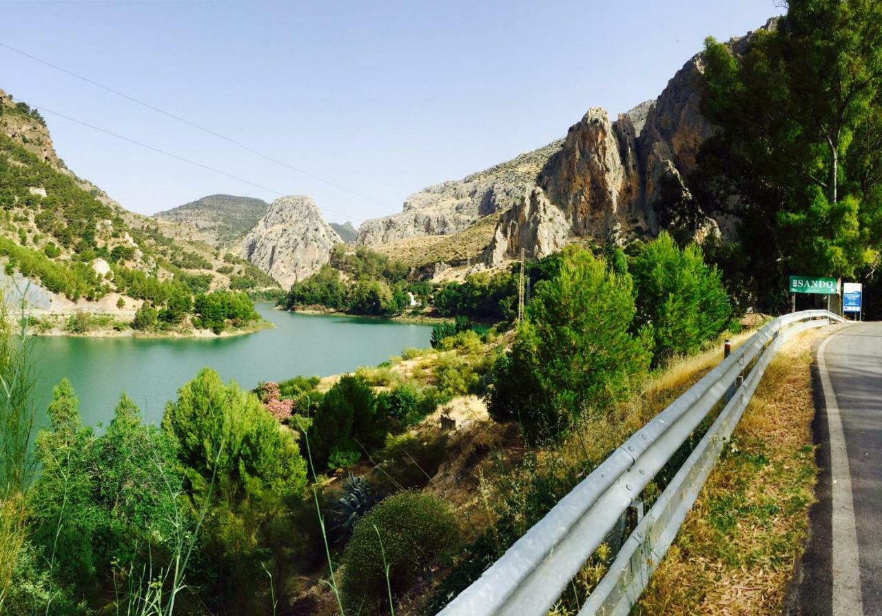 Casa Rural El Puerto 엘 초로 외부 사진